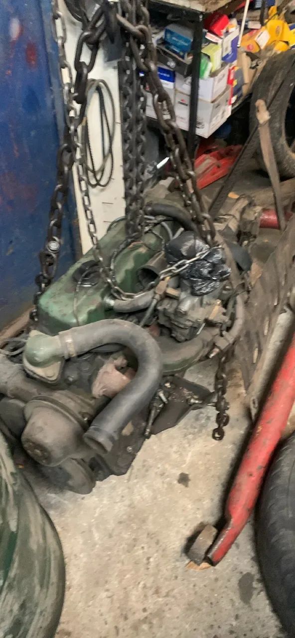 Motor opala 4cc 