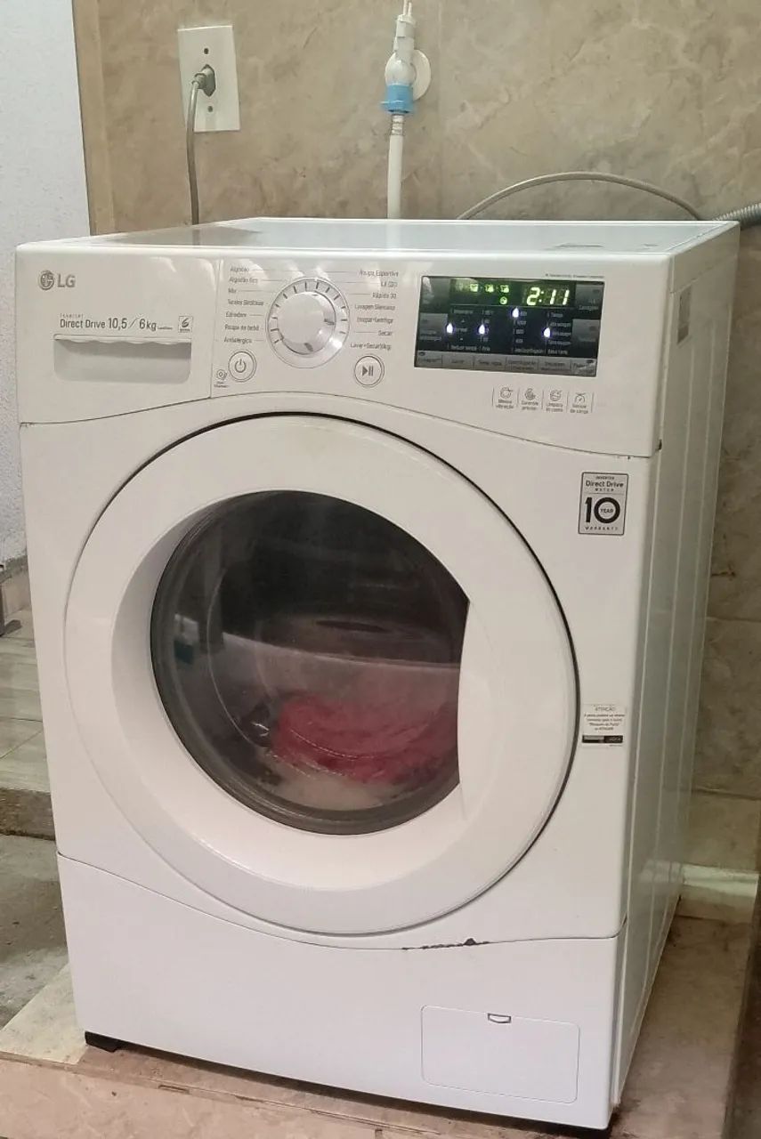Máquina de Lavar e Seca - LG - 220v - Foto 3
