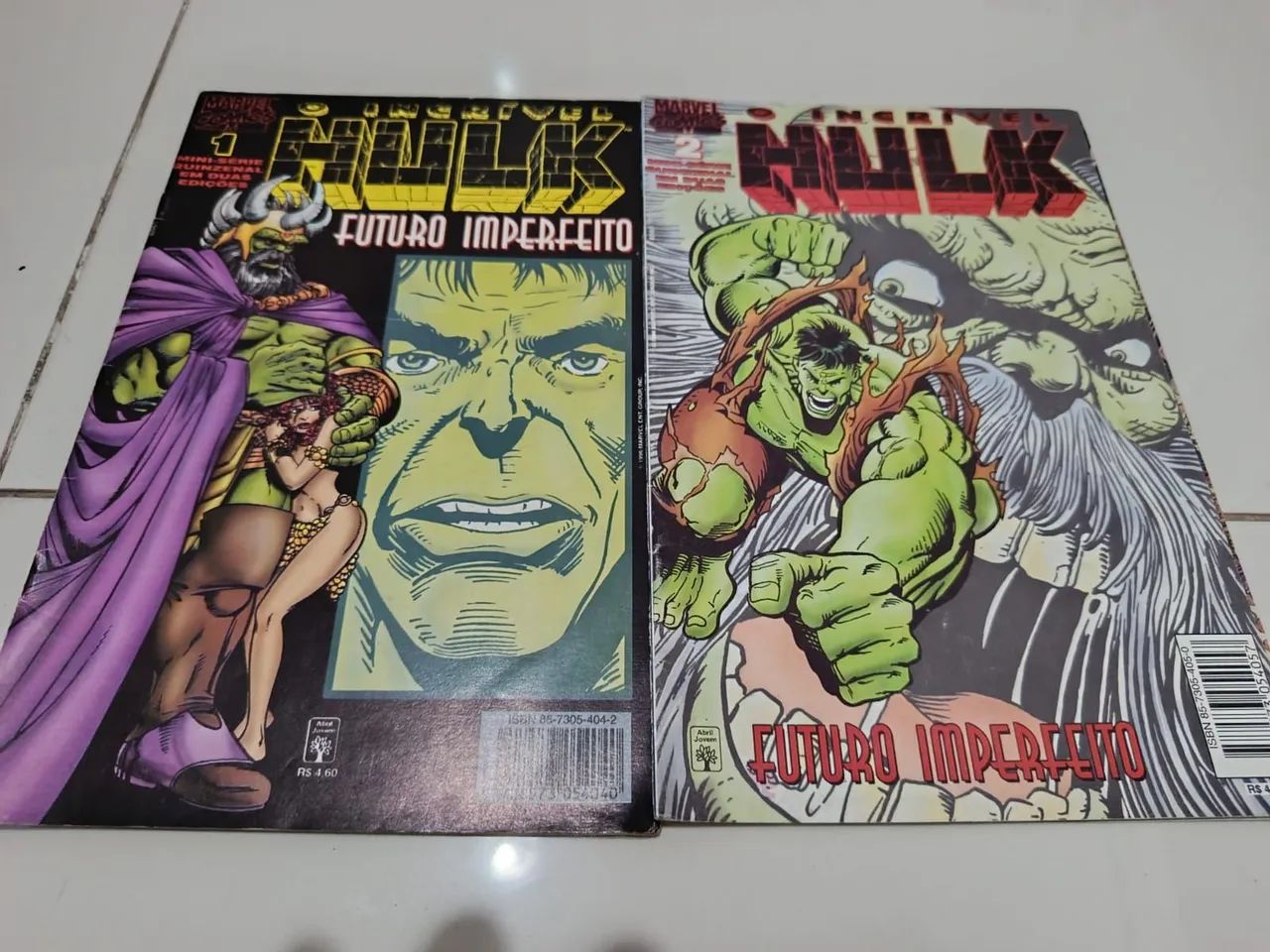 Hulk Futuro Imperfeito 