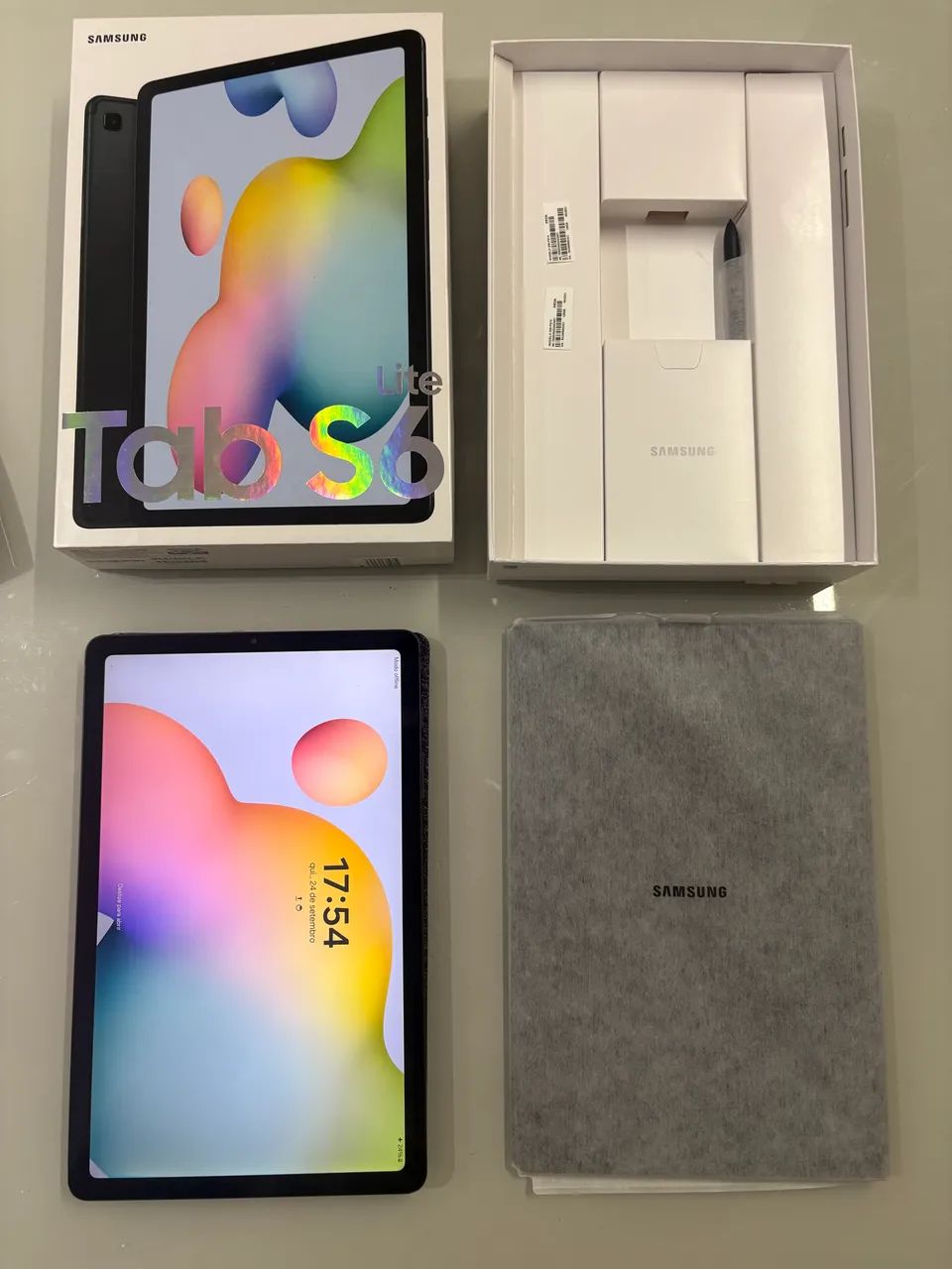 Tablet sansung S6 lite  - Foto 3