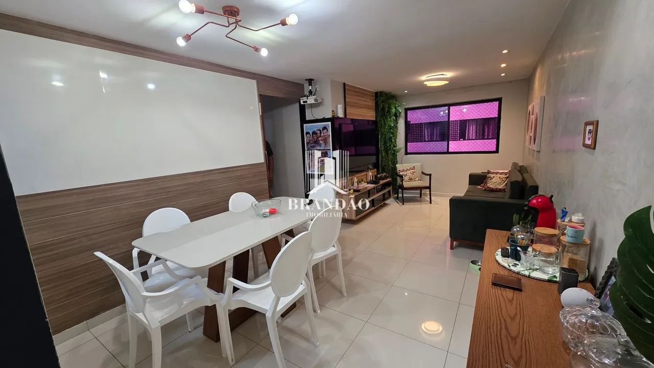 Apartamento 3 Quartos (1 Suíte)  Edifício Las TorreS / Jatiúca, Maceió - Foto 3