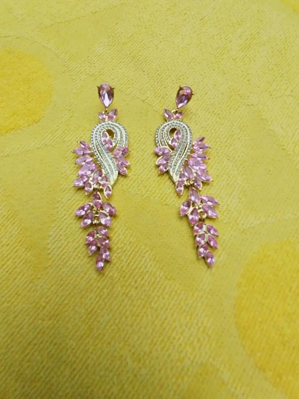 Brinco Pink Glam