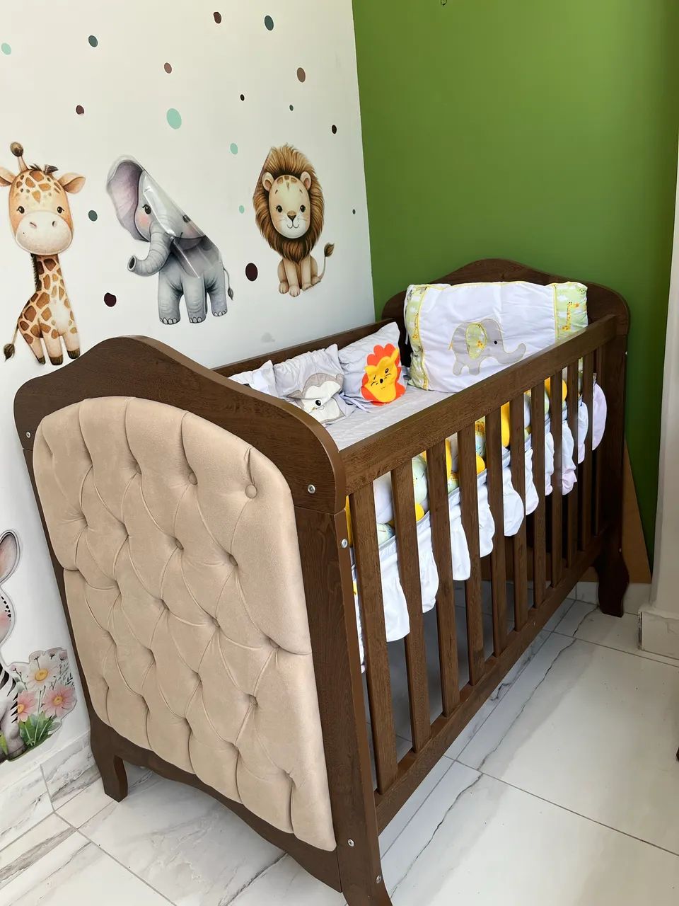 Berço com colchão  - Foto 4