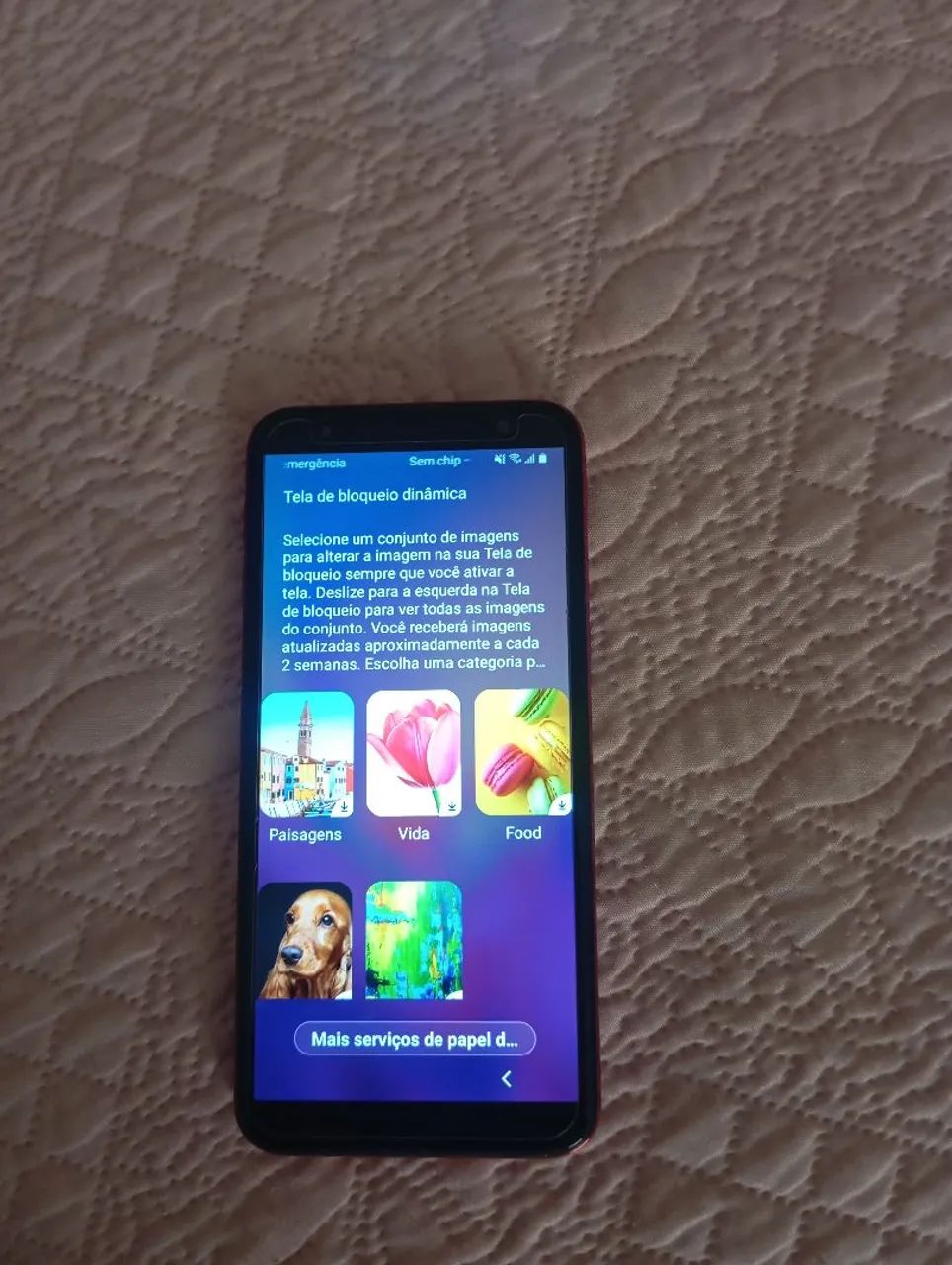 Celular Samsung j07 - Foto 2