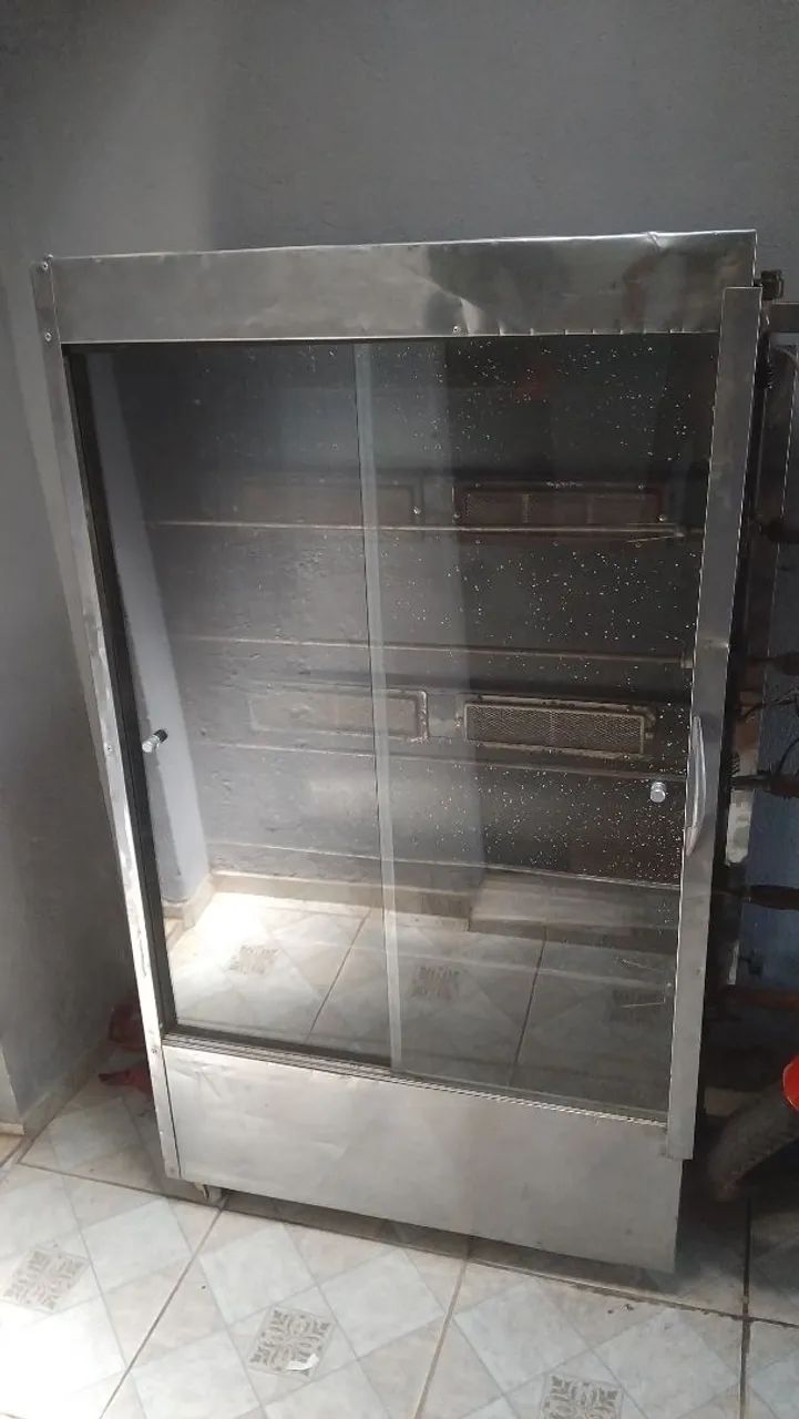Máquina de assar frango 
