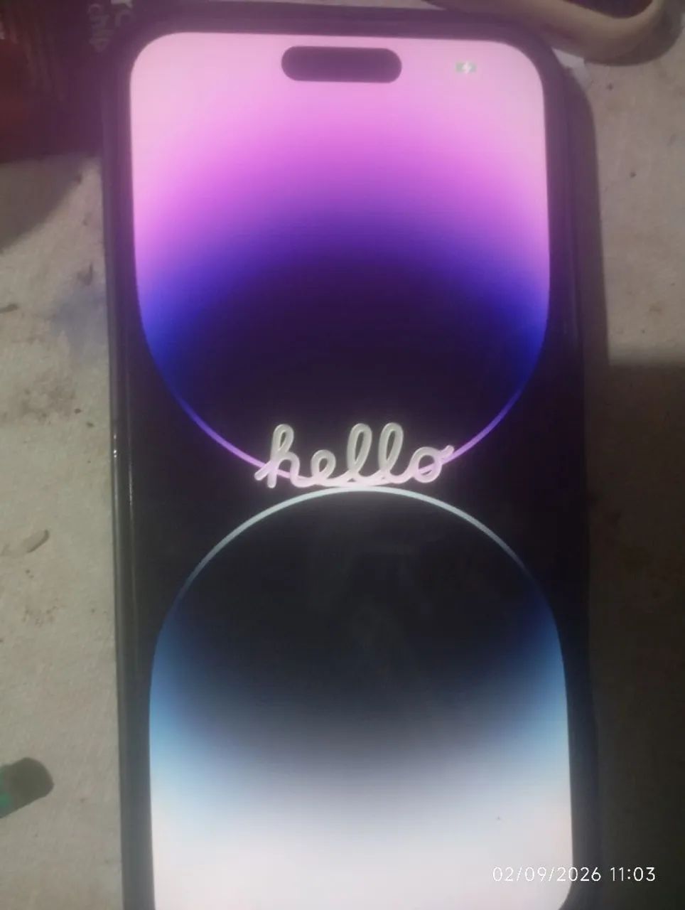iPhone pro Max 14 
