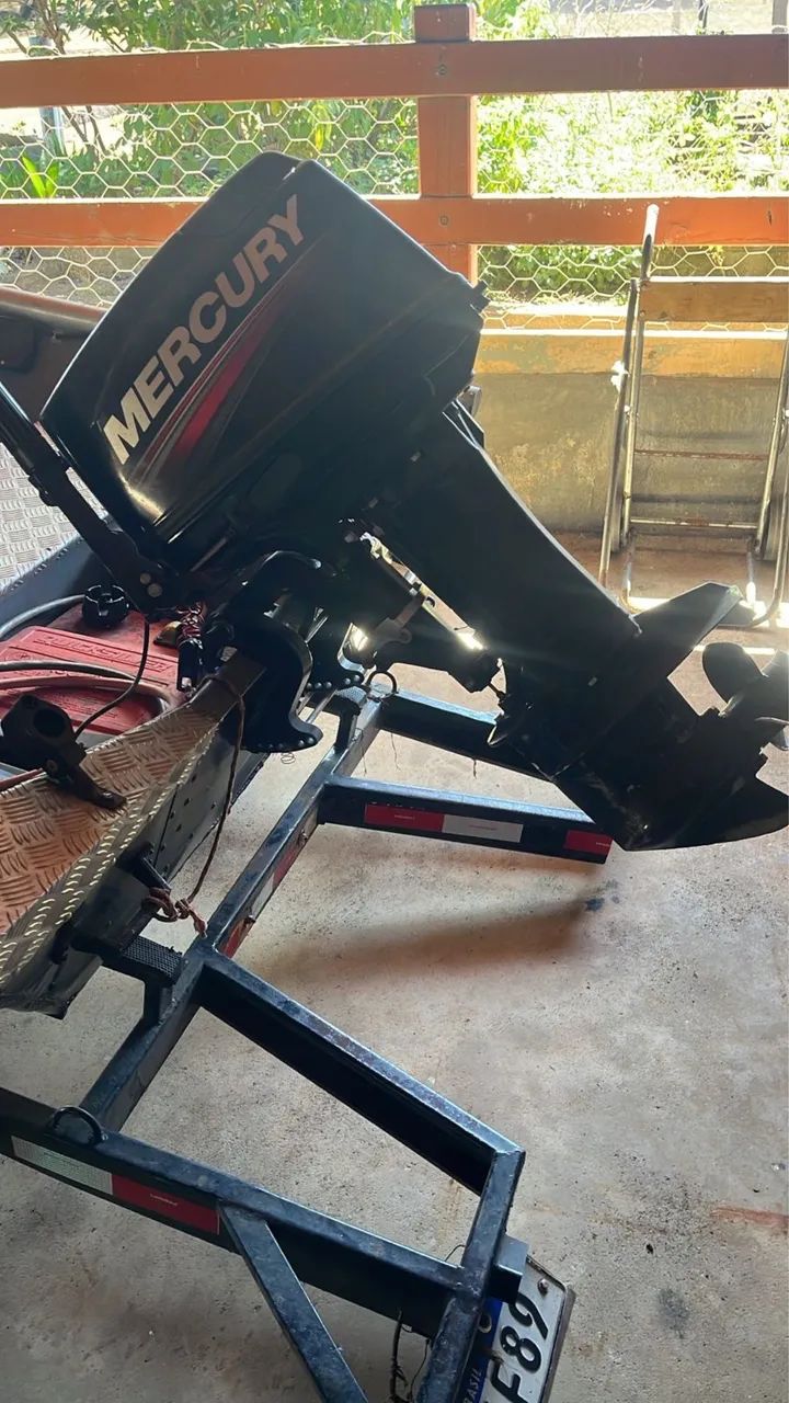 Motor mercury 30 hp 2021 - Foto 3