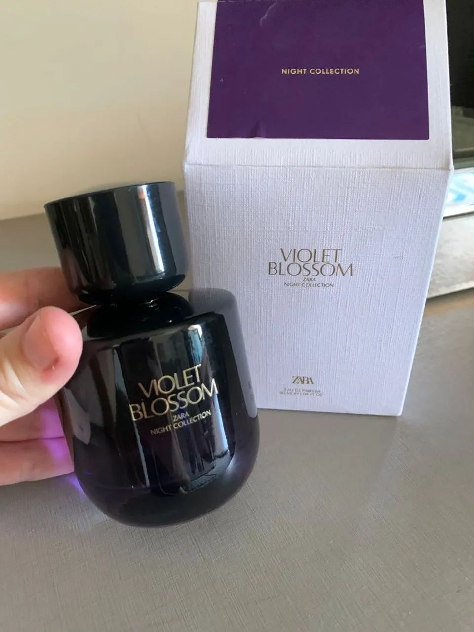 Perfume Violet Blossom Zara