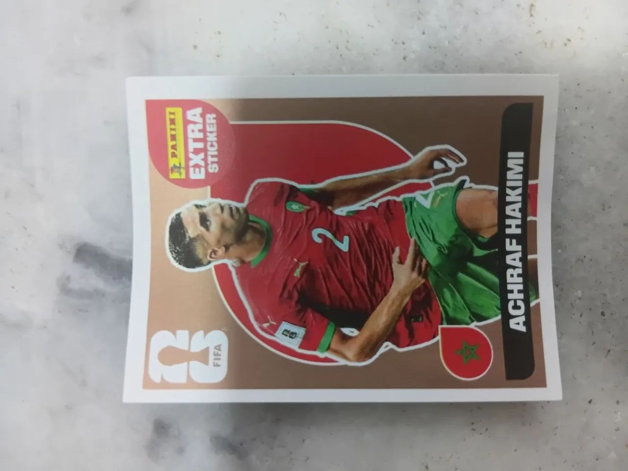 Figurinha copa 1