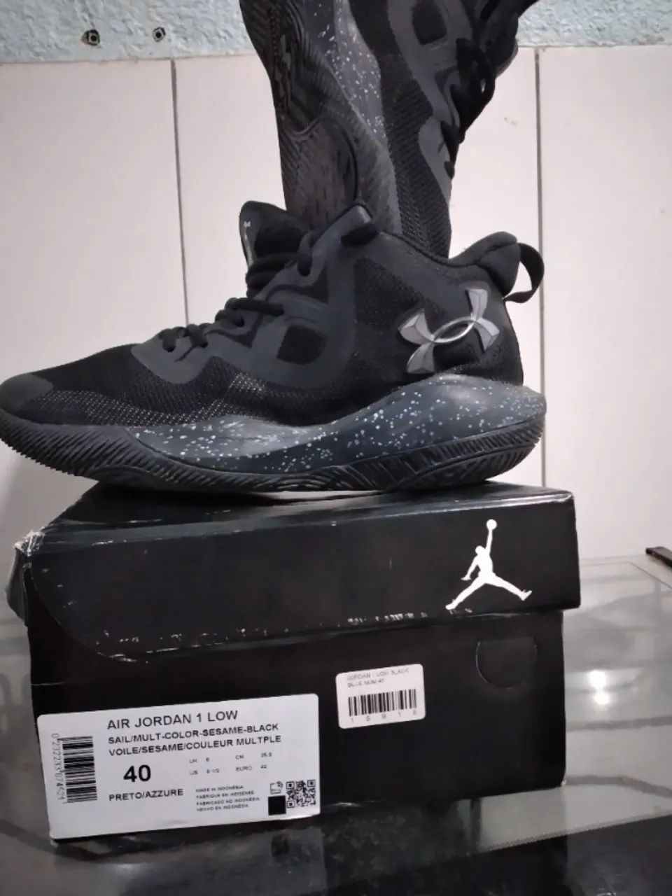 Tênis Air Jordan 