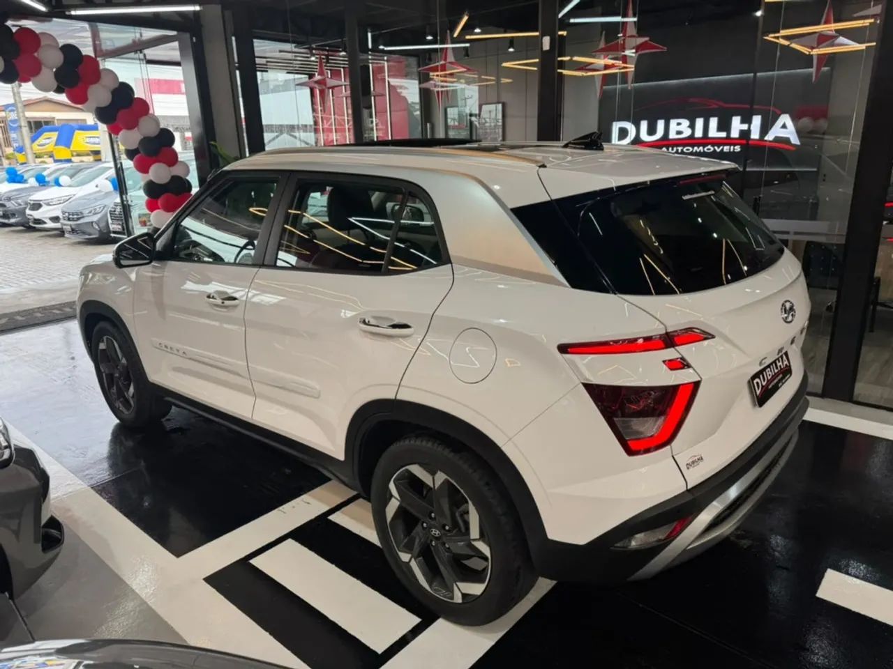 Hyundai Creta Ultimate 2.0 16V Flex AUT 2024 - Foto 4