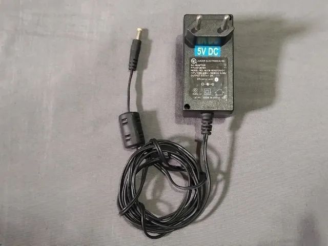 Fonte 5V DC 1.2A Bivolt Guarujá