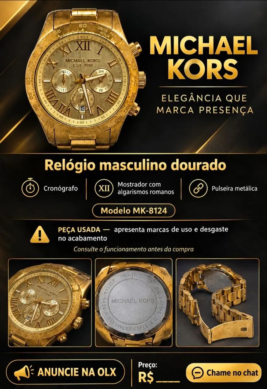 RELOGIO MICHAEL KORS  - Foto 4