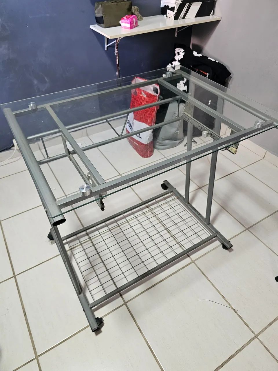 Mesa de vidro - Foto 3