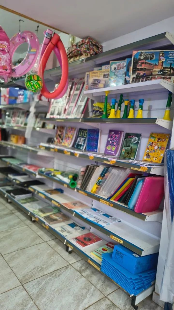 VENDO LOJA COMPLETA COM MERCADORIAS  - Foto 4