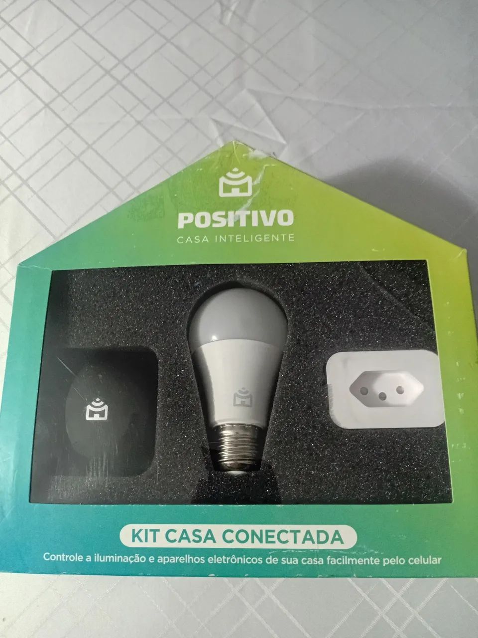 KIT CASA INTELIGENTE POSITIVO