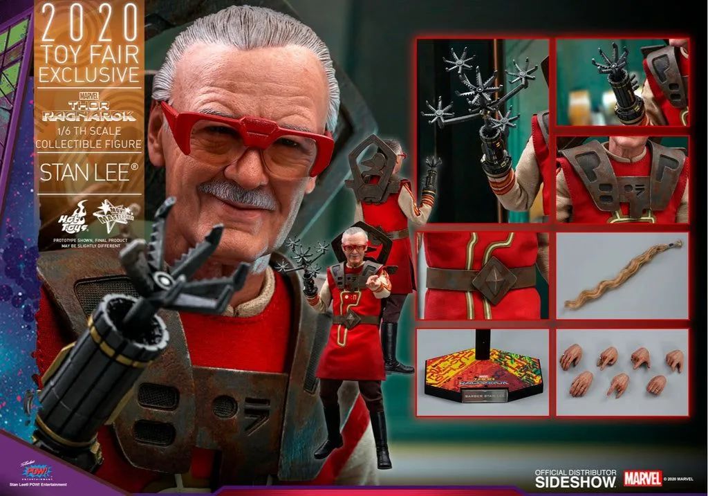 - Completo 327 Mms Lee Stan Toys Hot ホットトイズ　HOTTOYS　スタンリー Leia Parcelamento | Descrição アメコミ