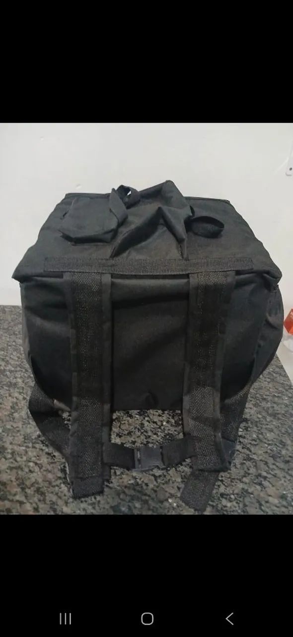 Mochila de entrega, delivery  - Foto 5