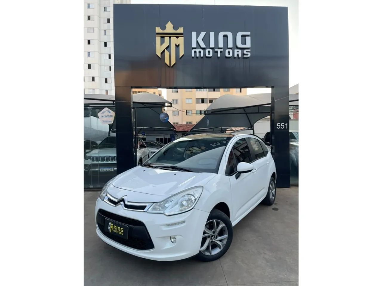 Citroën C3 FEEL PACK 1.6 AT FLEX 2018