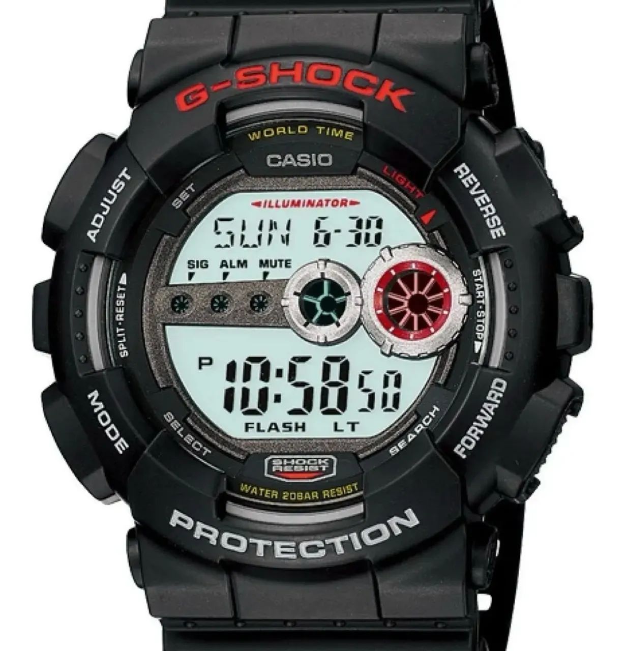 Relógio Casio G-shock Gd-100-1adr - Original