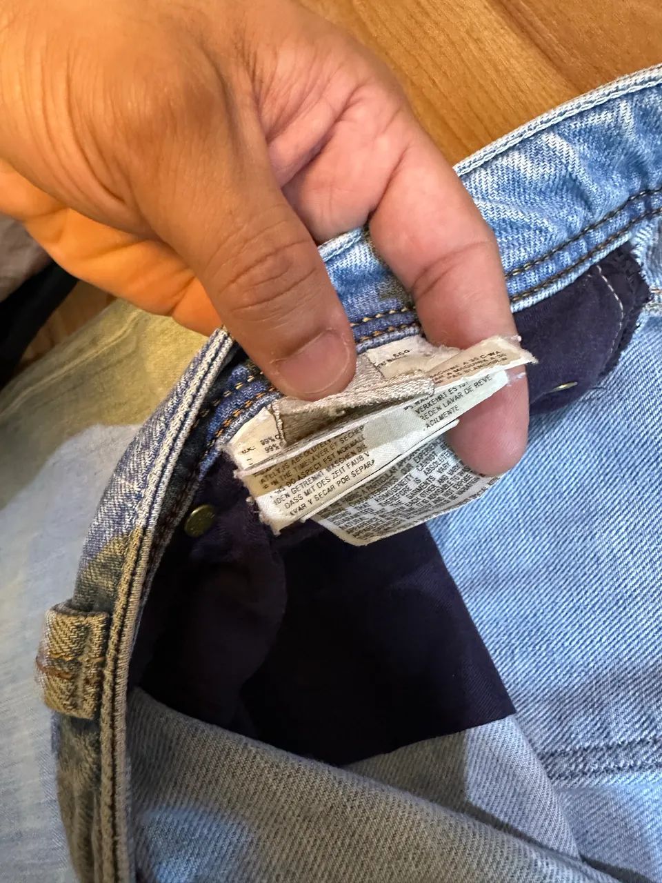DIESEL - calça jeans 46 - Foto 3