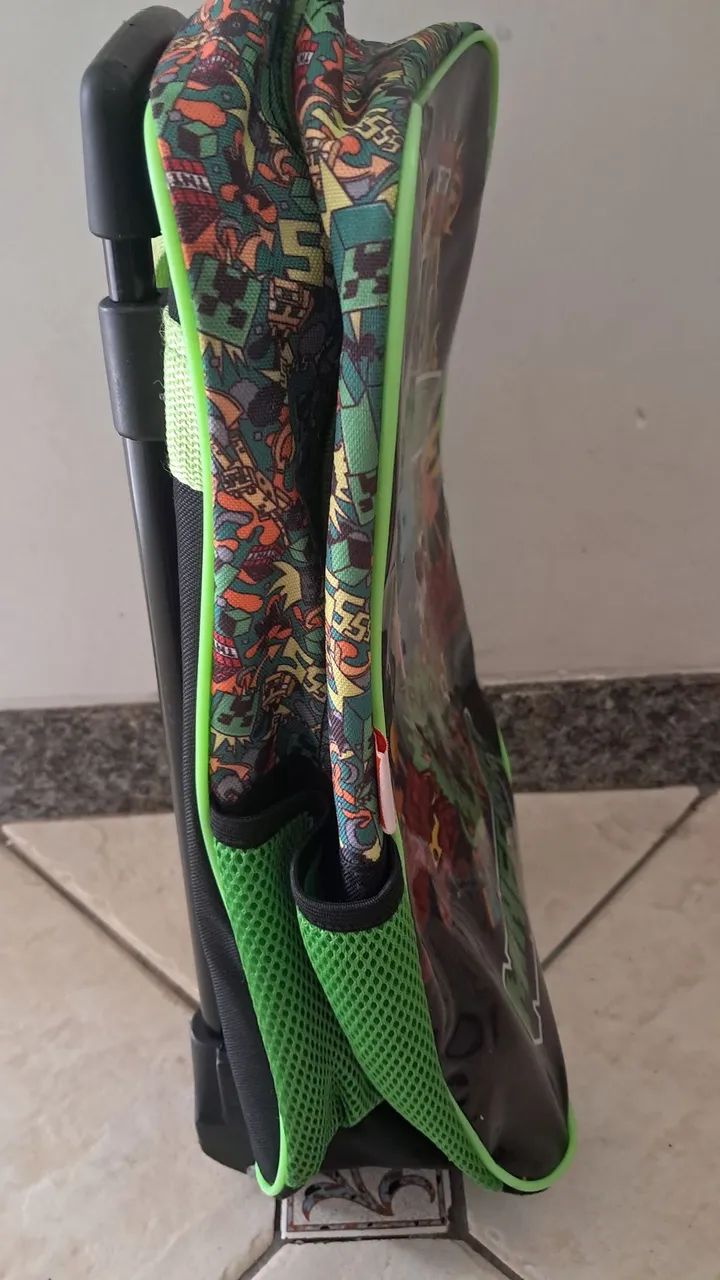 Mochila Infantil MINECRAFT- SESTINI - Foto 3
