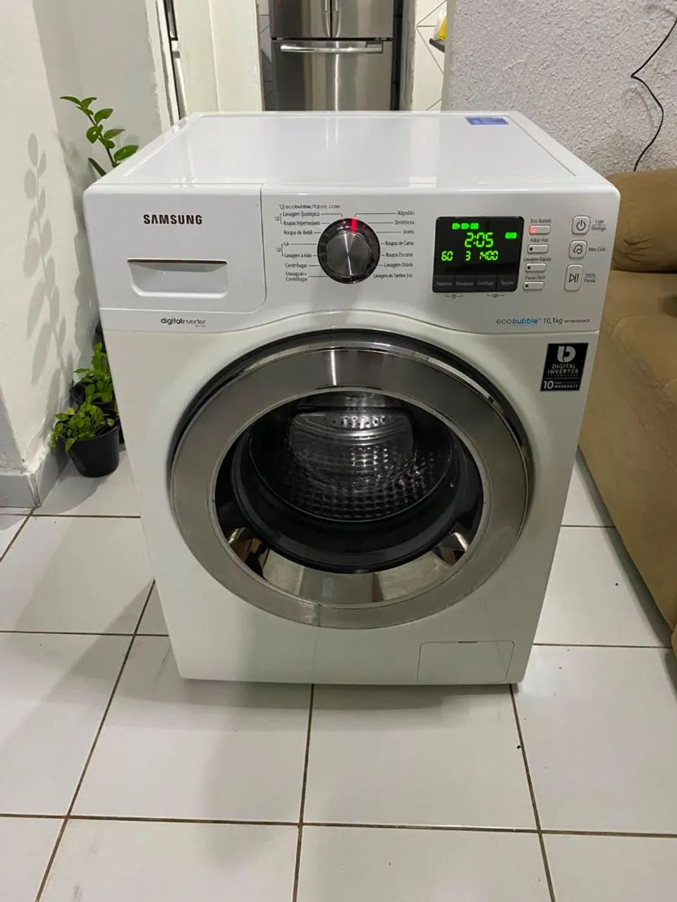 Máquina Samsung 11kg  - Foto 5
