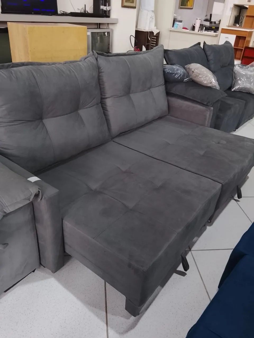 SOFÁ RETRÁTIL - Foto 2