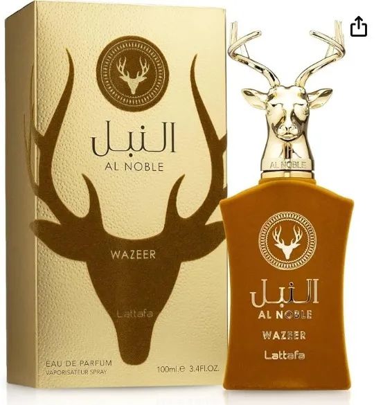 Perfume árabe Lattafa Al Noble Wazeer Eau de Parfum 100ml