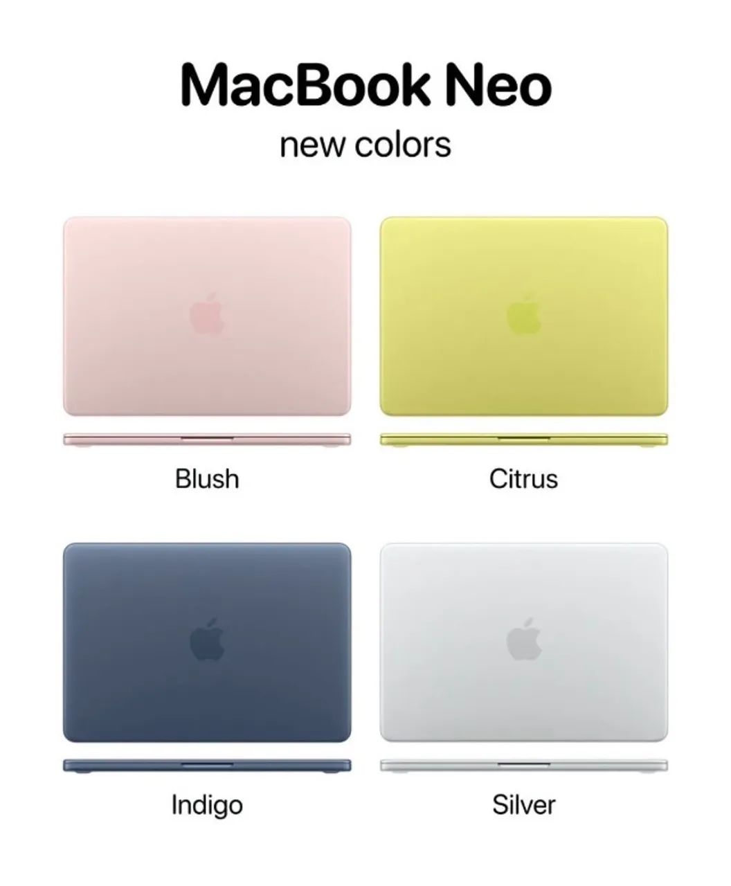 Macbook Neo 256GB 8 RAM - Lacrado Novo - Notebooks - Centro