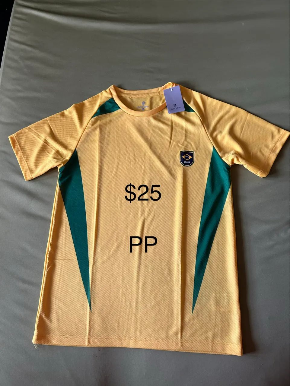 Camiseta Gonew do Brasil PP