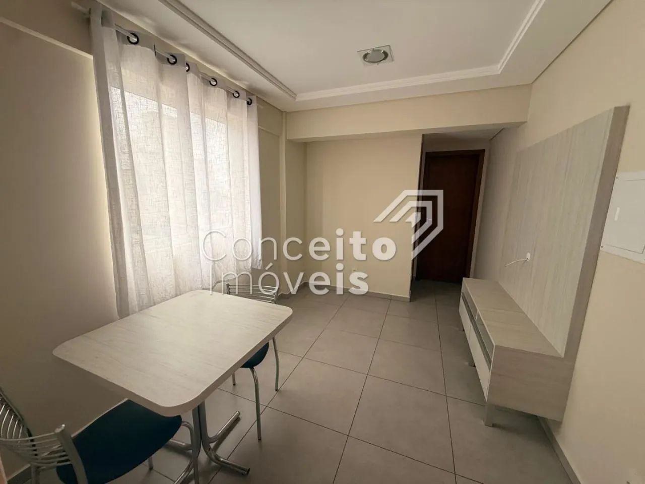 Edificio Syrah Palace - Centro - Apartamento Semimobiliado - Foto 3