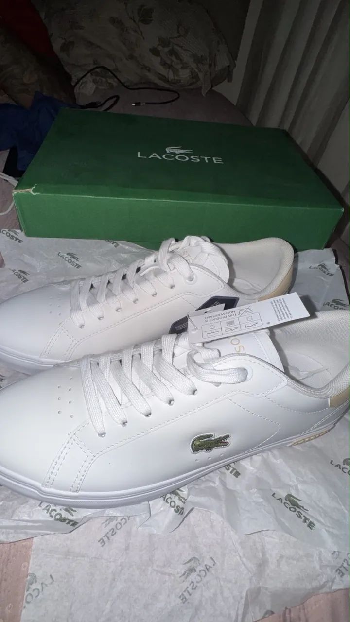 Tênis Lacoste 