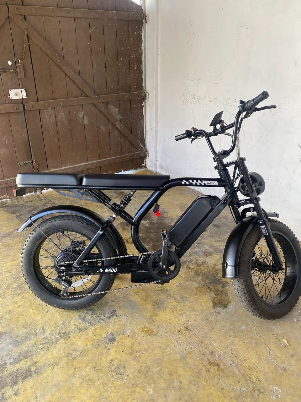 Bike elétrica 
