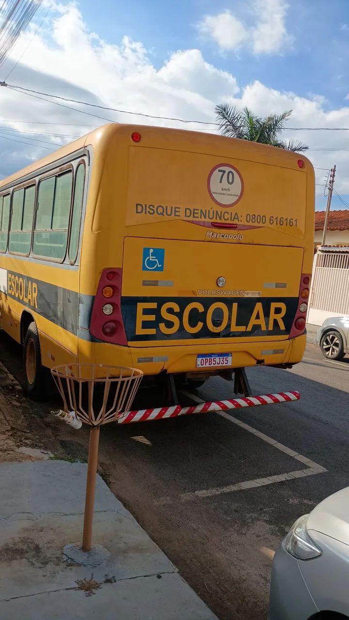 Ônibus escolar 2013