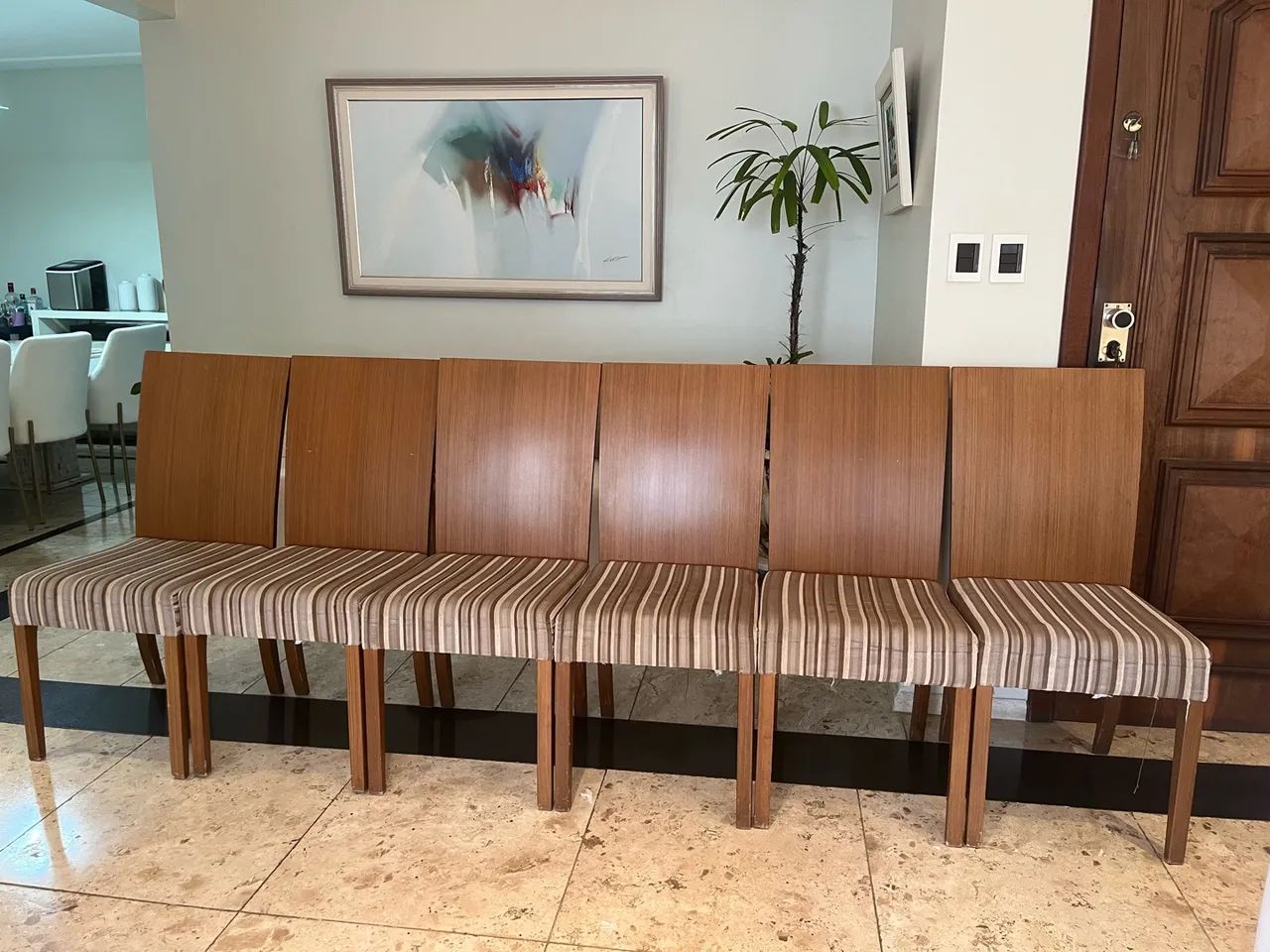 6 Cadeiras para mesa de jantar - Foto 4