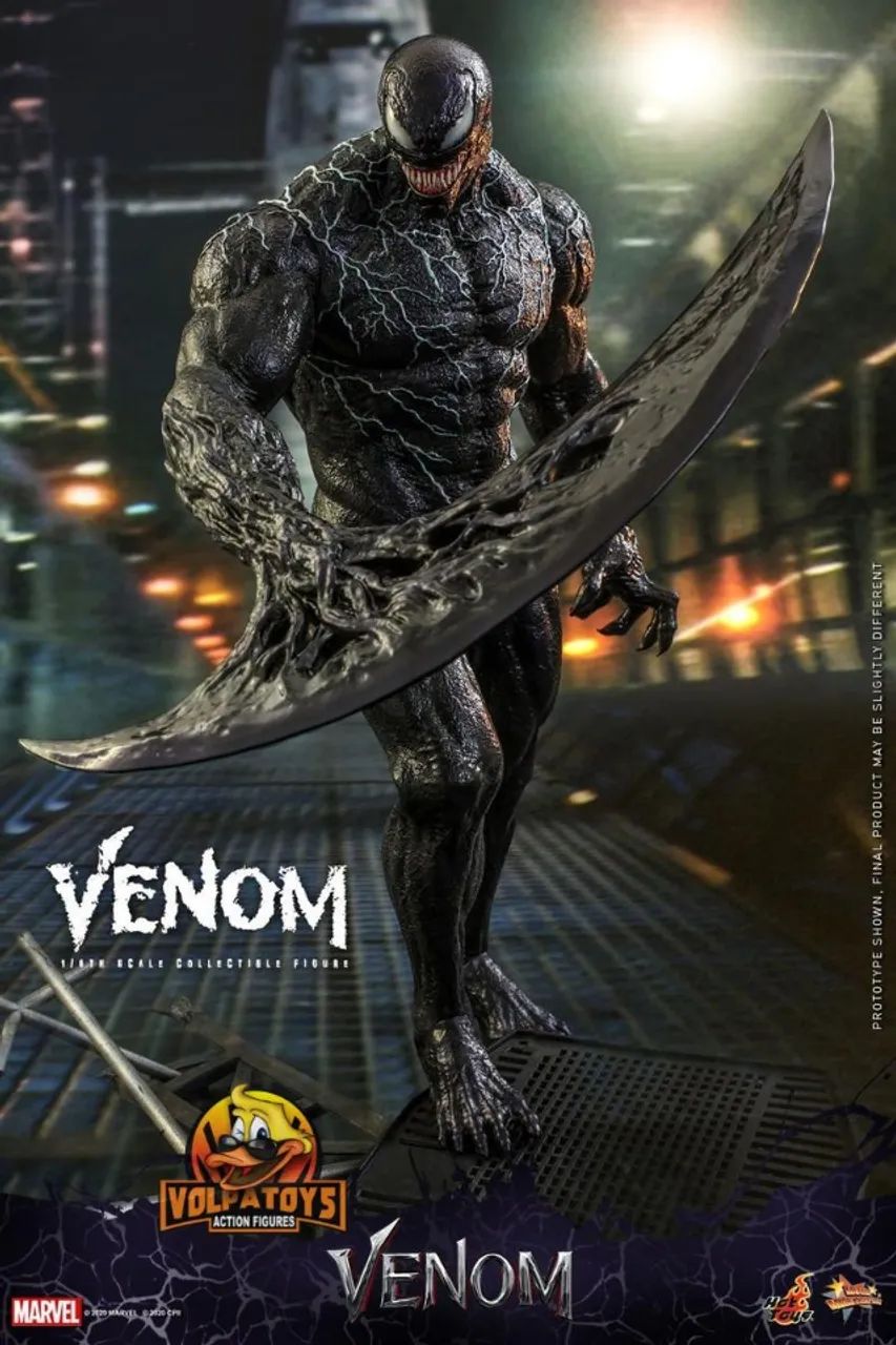 VENOM - HOT TOYS MMS590 - HOMEM ARANHA MARVEL - Foto 3