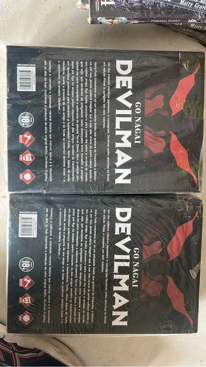 Manga devilman - Foto 2