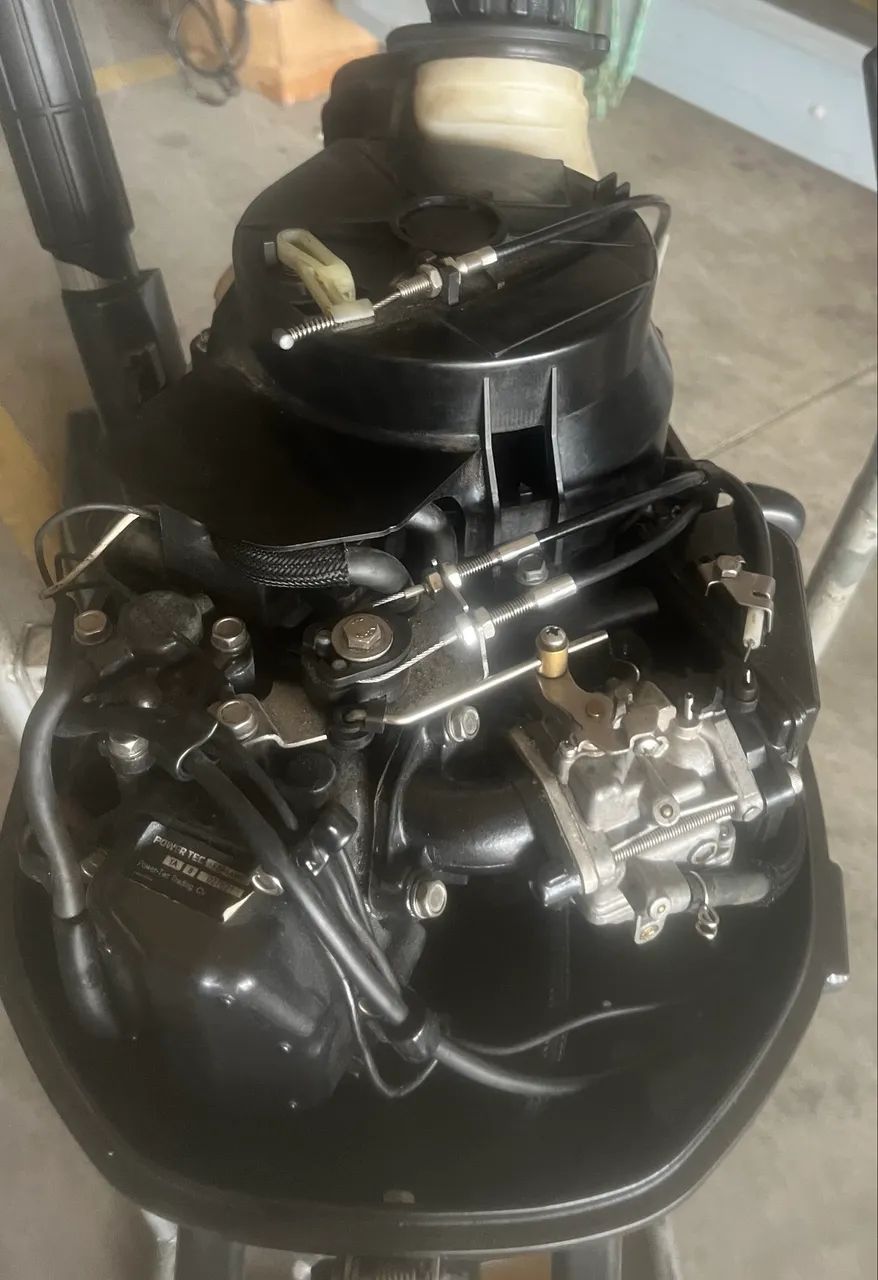 Vendo POWER TEC   4HP 4 tempos - Foto 4