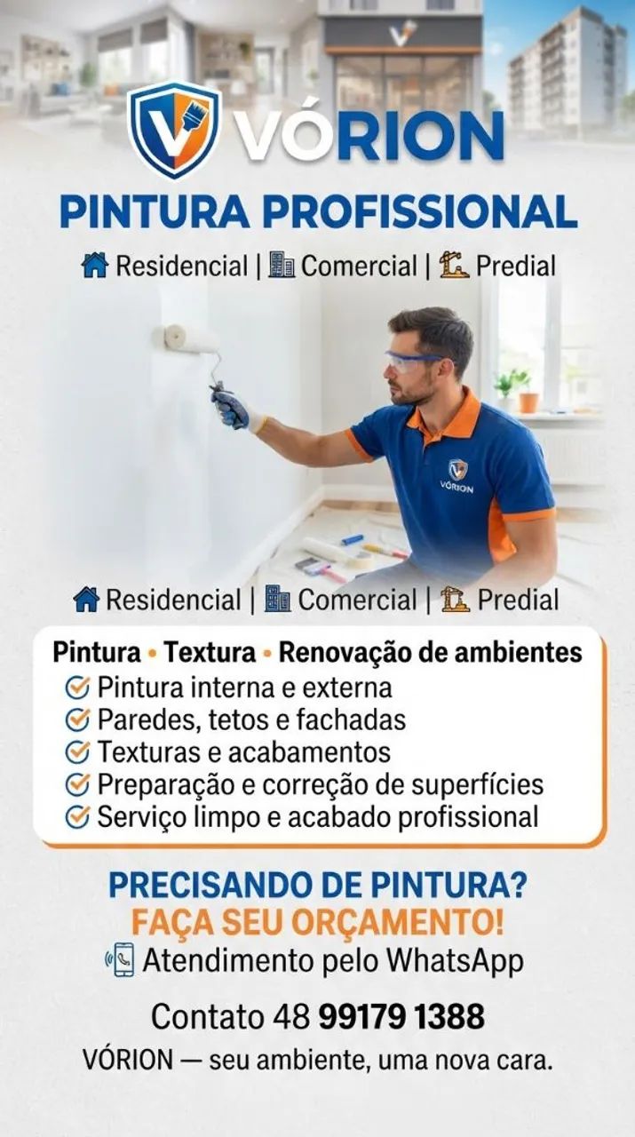 Vórion Pintura profissional 