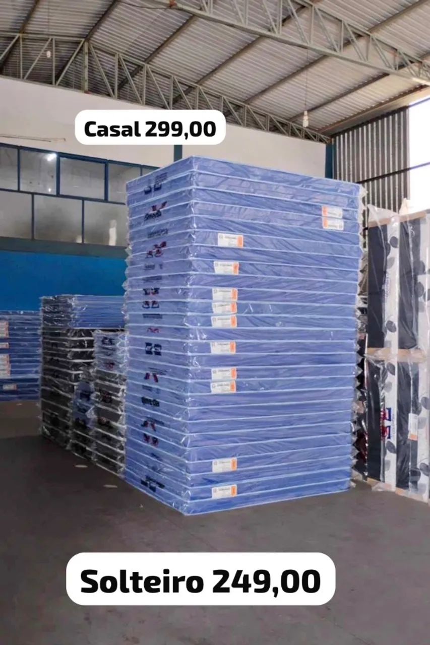 Cama box colchão d20