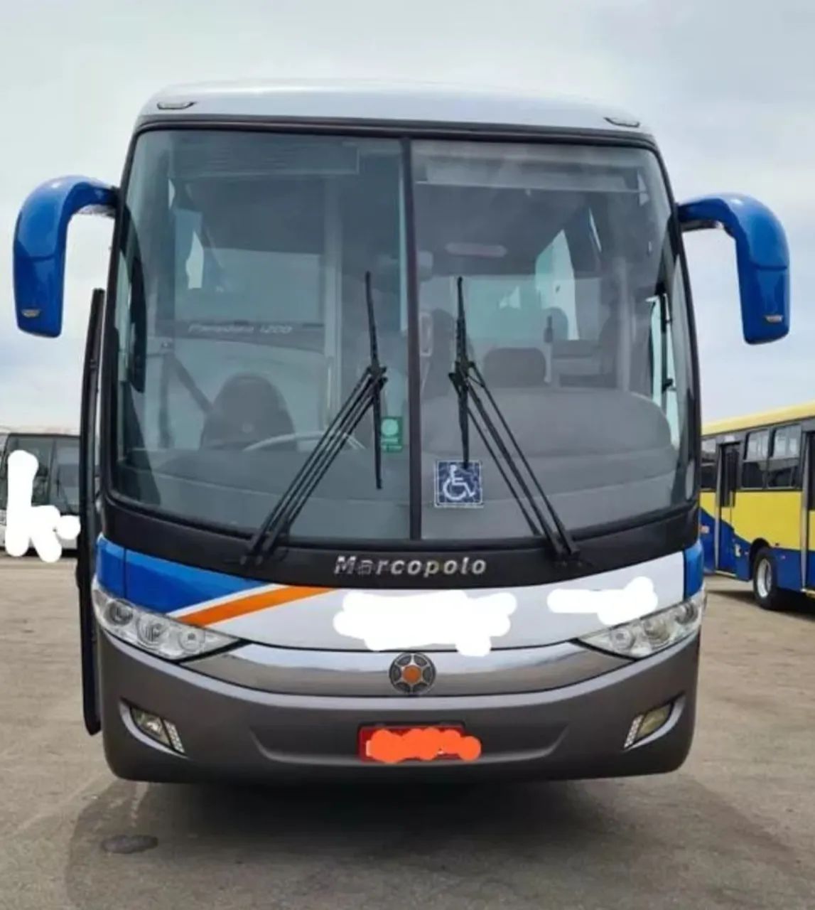 Ônibus G7 Marcopolo Paradiso 1200 (Truck 6x2  MB O500RSD) Ano 2011
