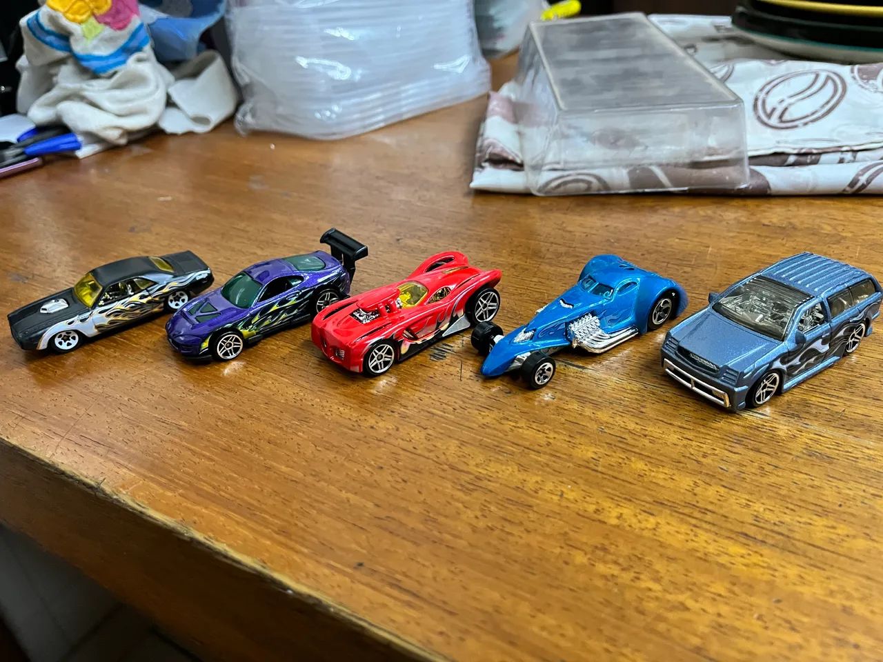 Lote HotWheels