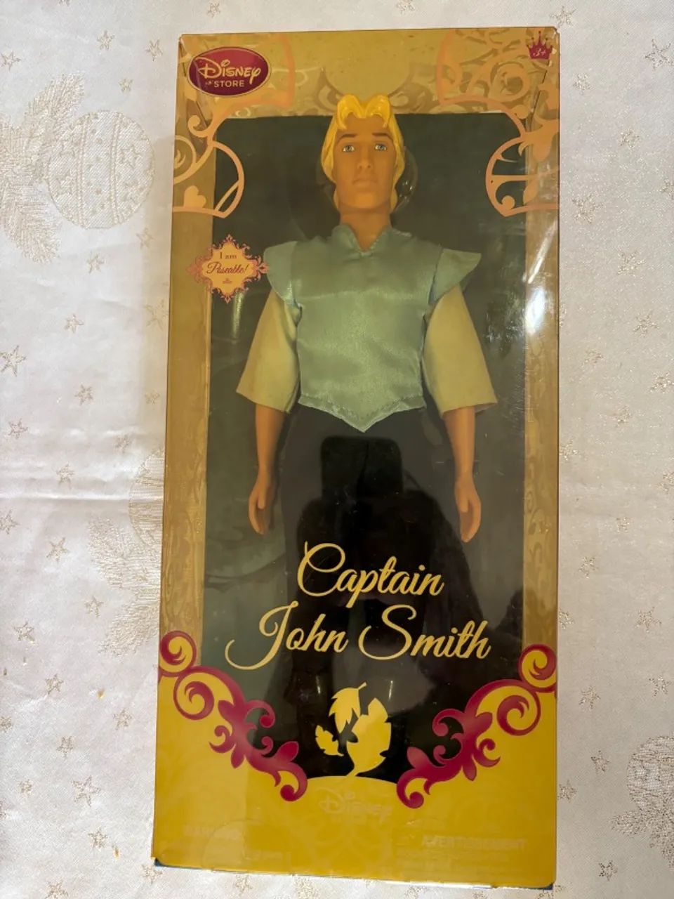 Disney - boneco John Smith