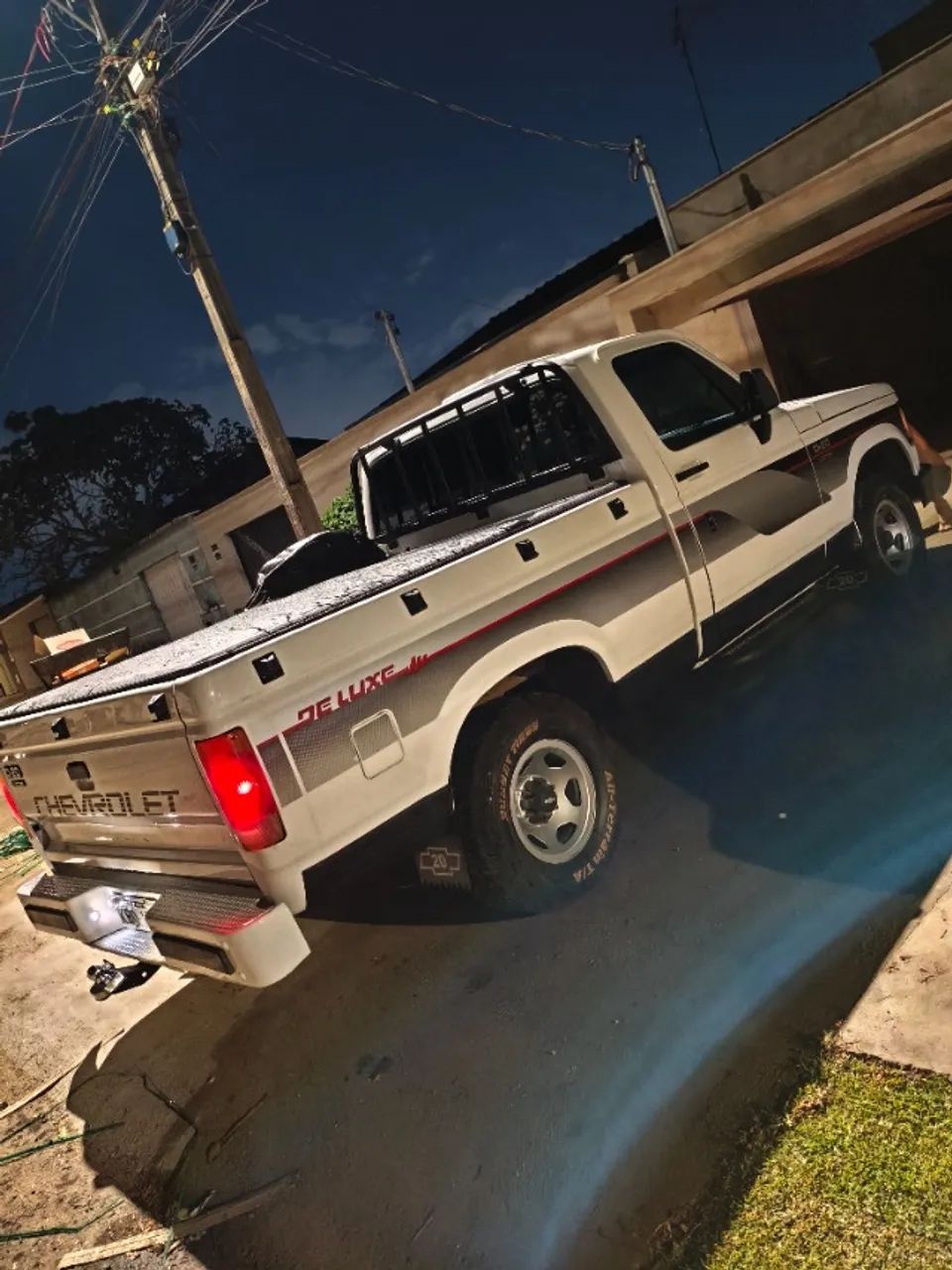 Chevrolet D-20 D-20 S / Luxe 3.9/4.0 Diesel 1993