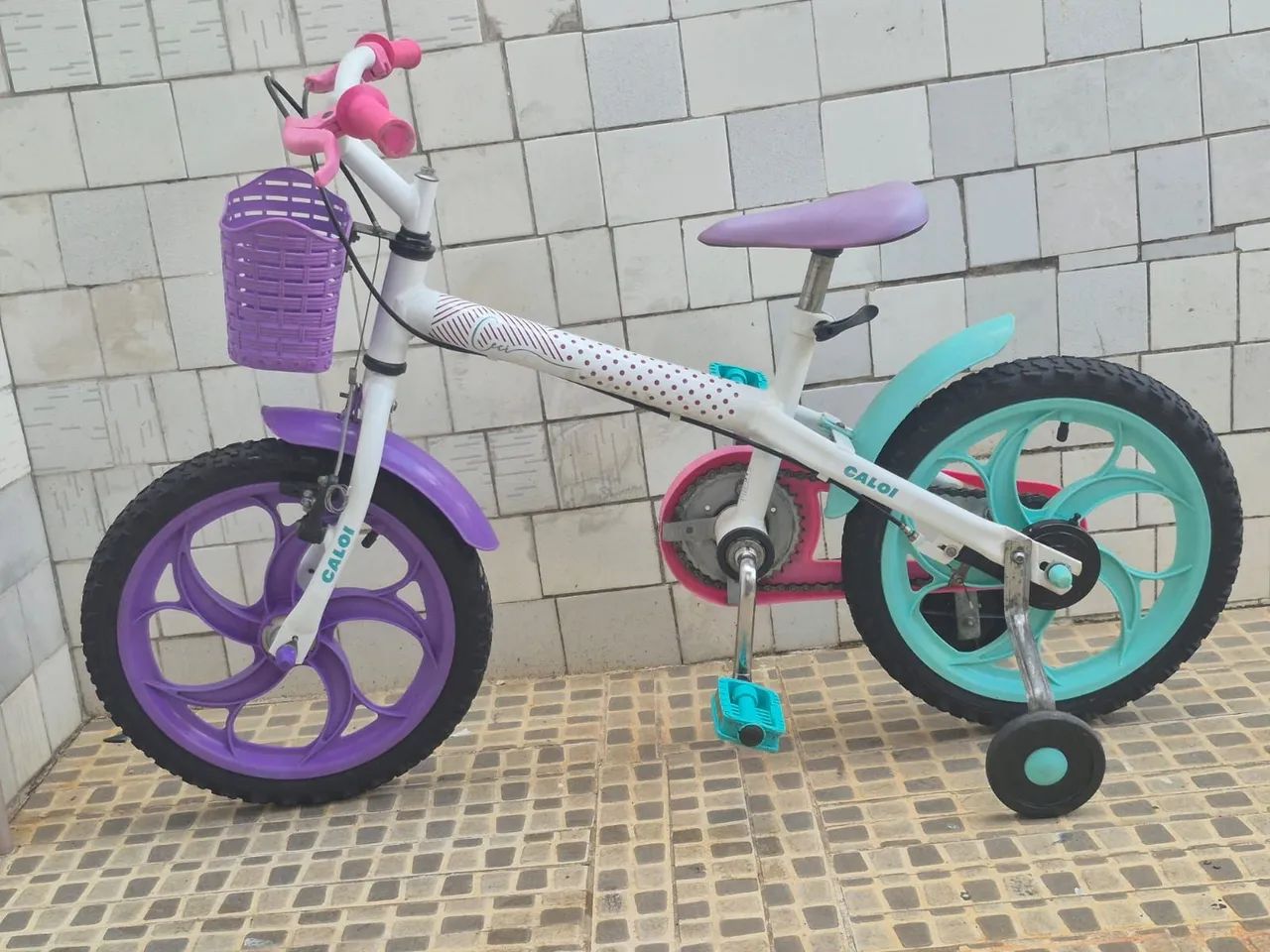Bicicleta Caloi Ceci aro 16  - Foto 2