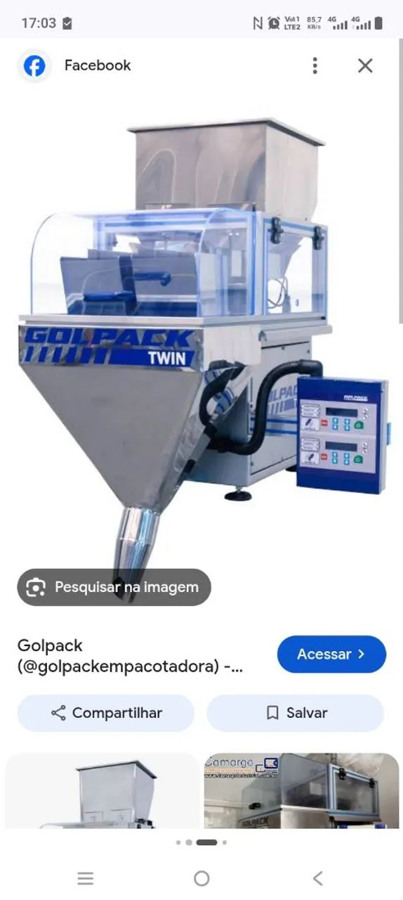 Balança automática Golpack 1000 - Foto 2