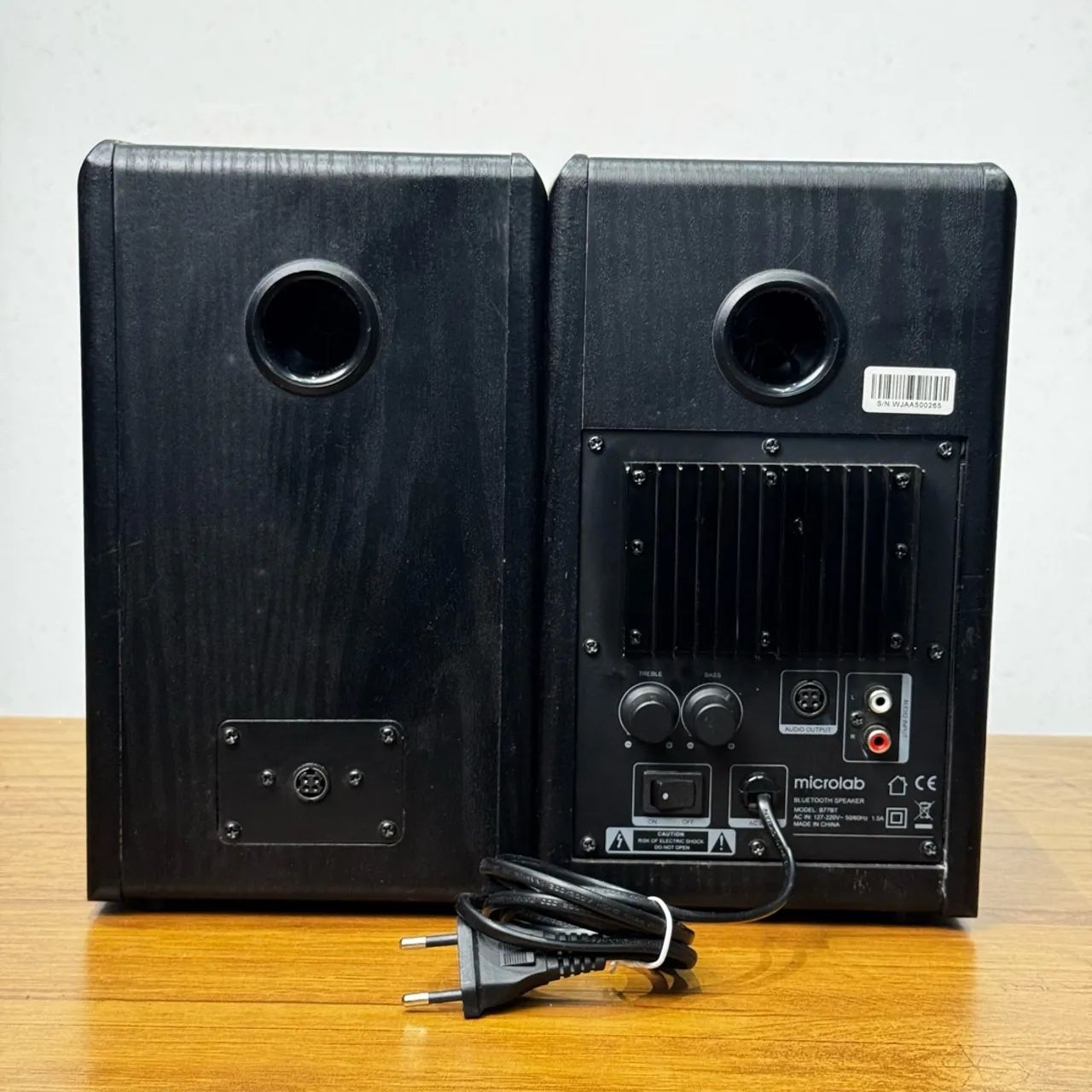 Caixa de Som Microlab B77BT Bluetooth 64W RMS - Foto 3