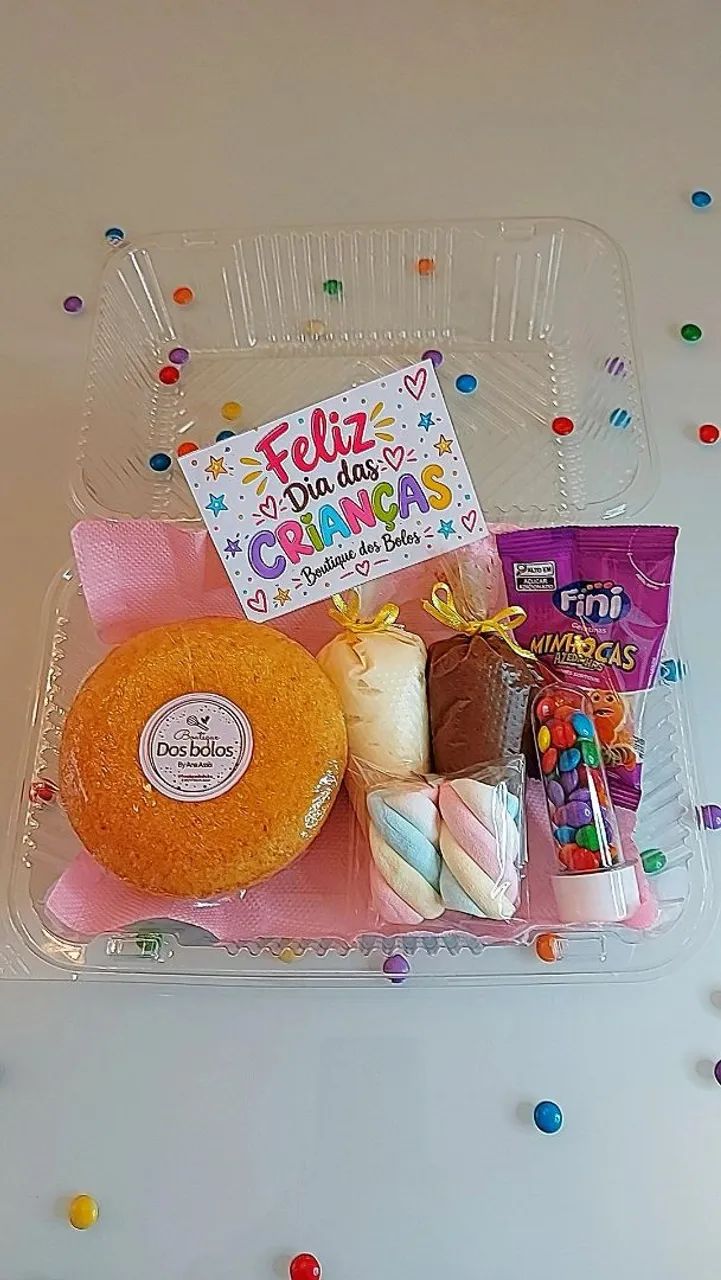 Kit Mini Confeiteiro Dia das Crianças 