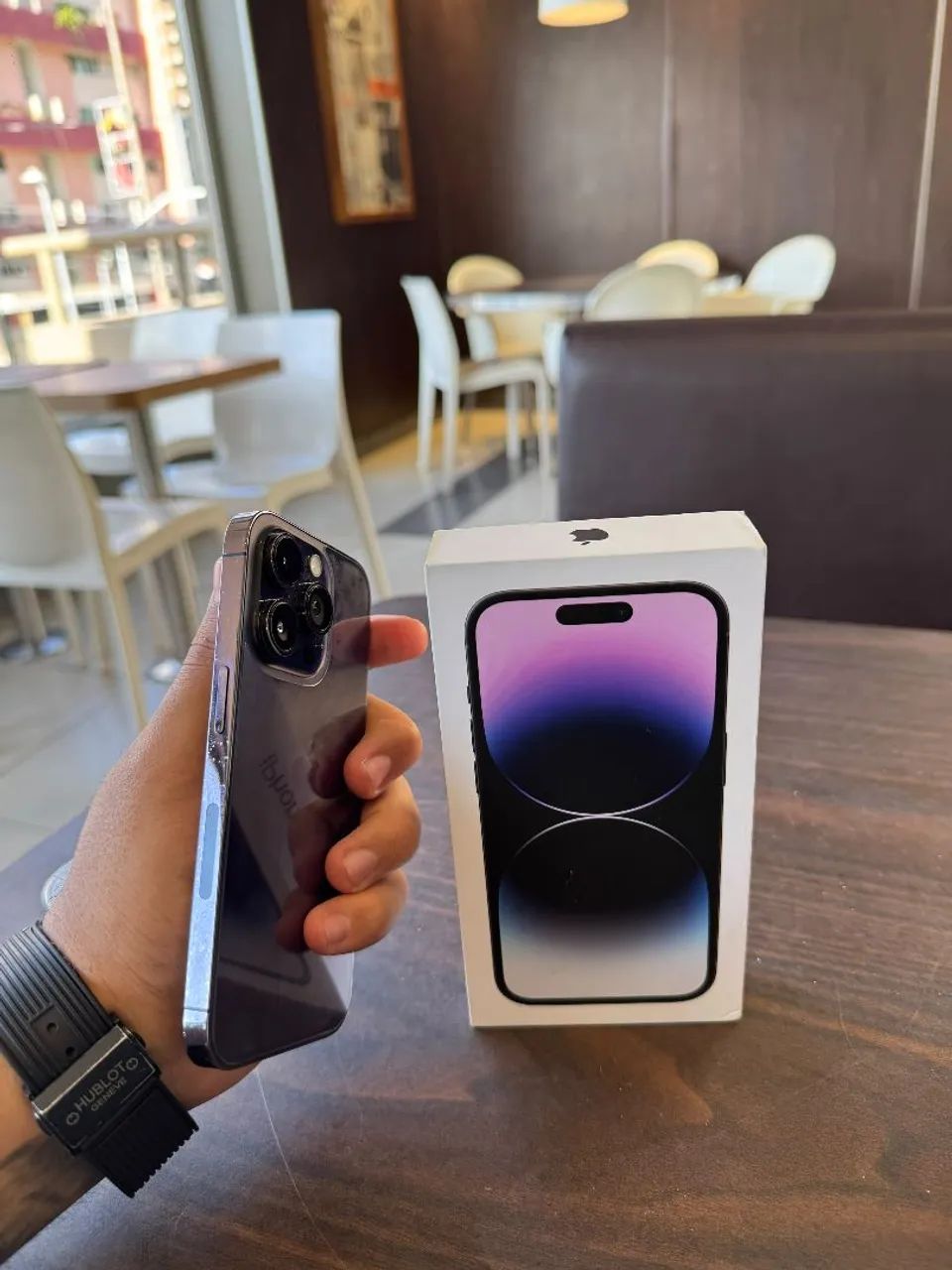 IPHONE 14 PRO 128 GB Roxo Profundo  - Foto 2